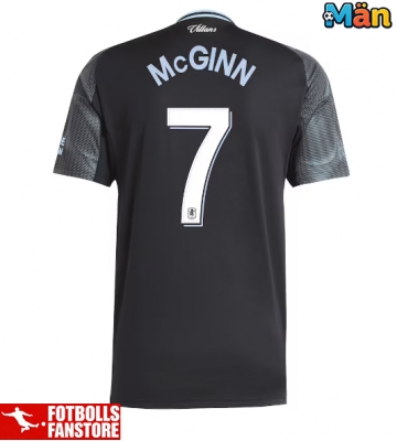 Aston Villa John McGinn #7 Bortatröja 2025-26 Kortärmad